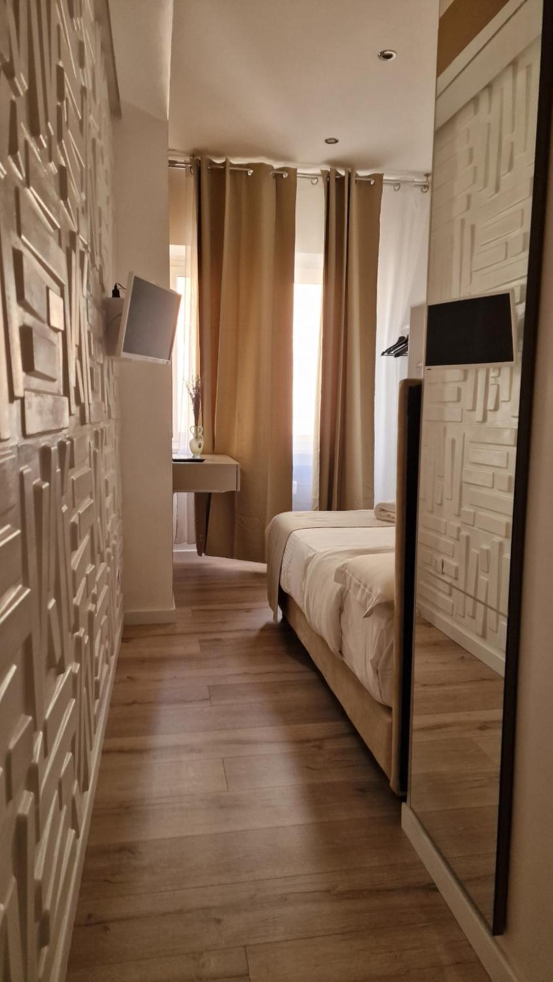 Living Bed & Breakfast Rome Room photo